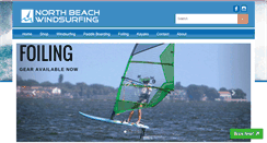 Desktop Screenshot of nbwindsurfing.com