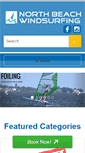 Mobile Screenshot of nbwindsurfing.com